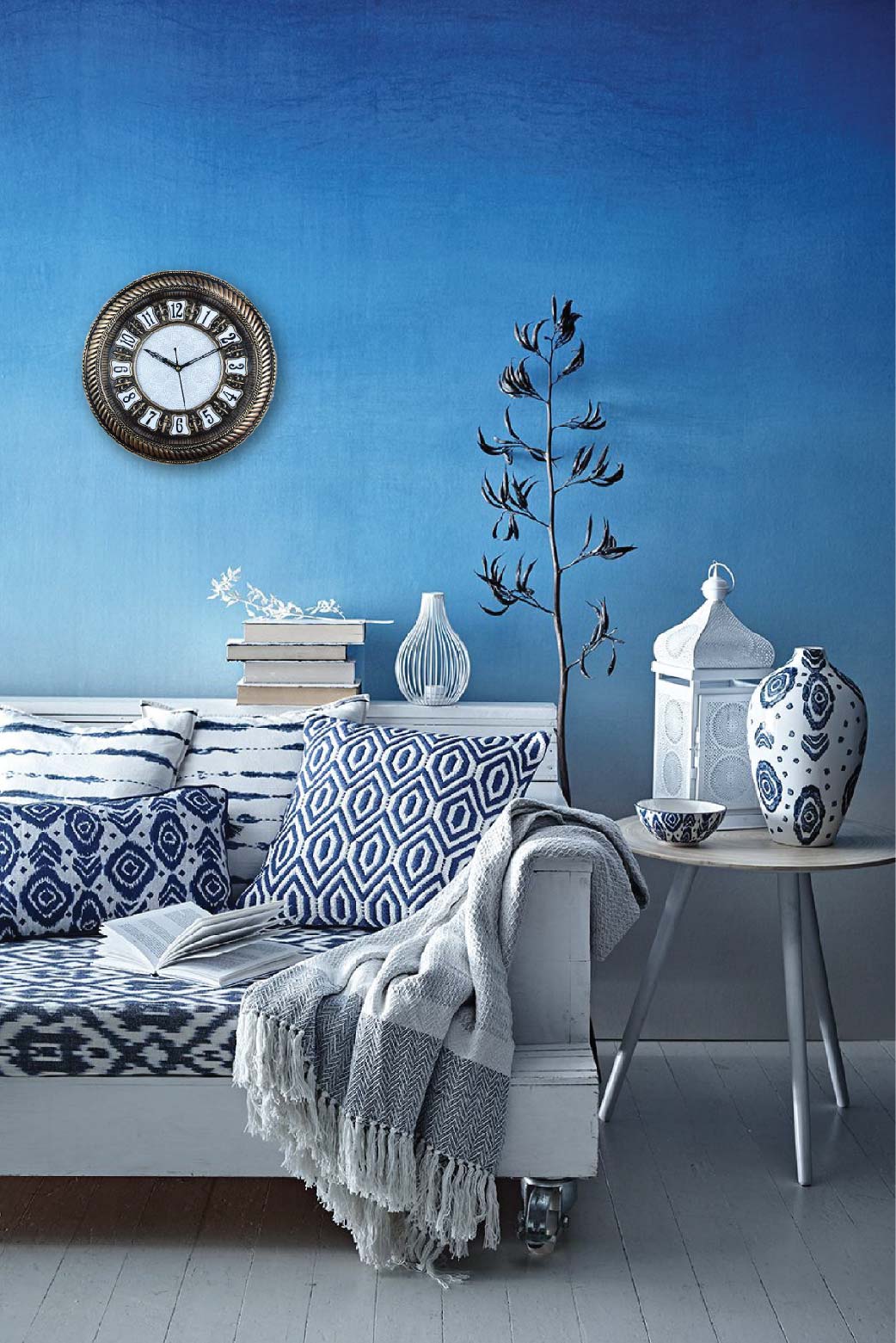 Moroccan themed Wall Clock