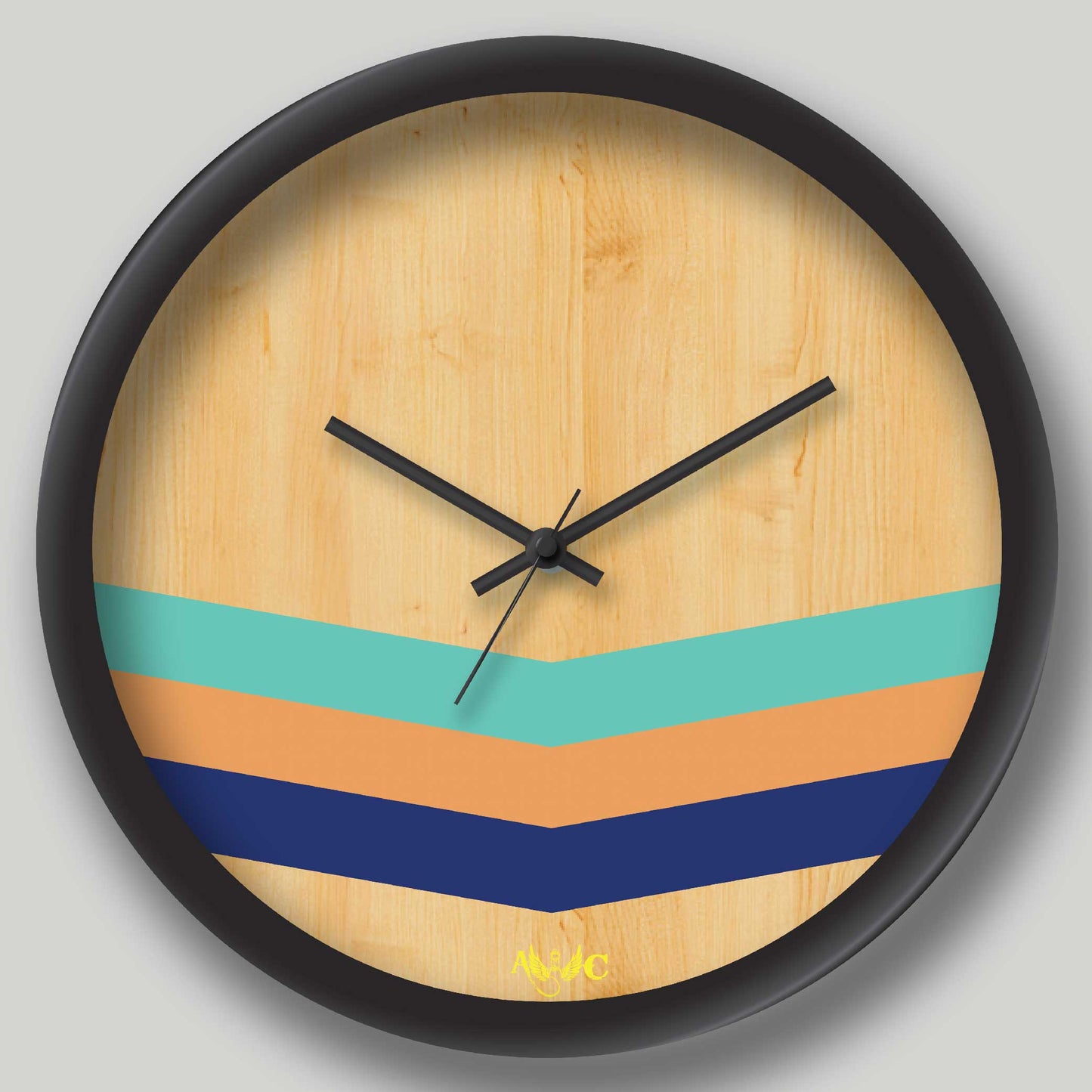 Colors on wood