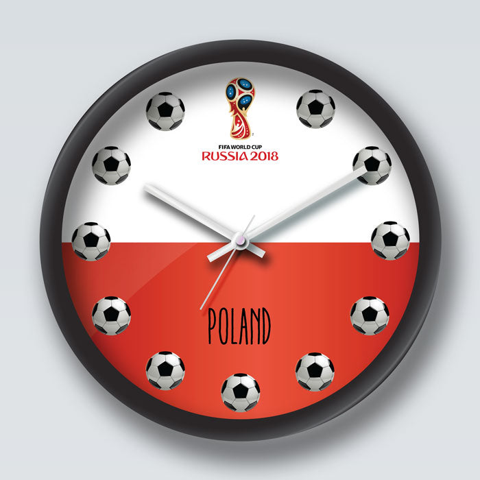 Poland-Fifa Wall Clocks