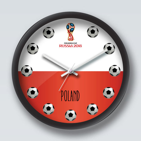 Poland-Fifa Wall Clocks