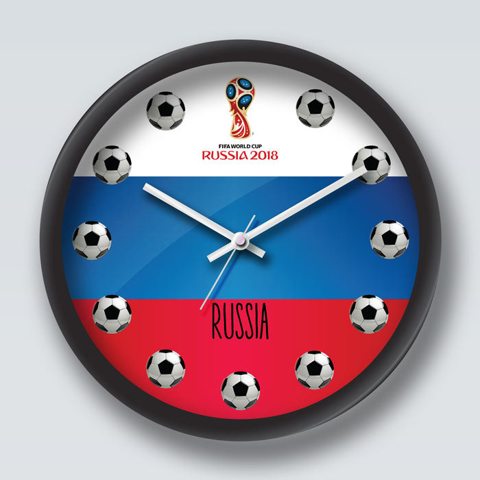 Russia-Fifa Wall Clocks