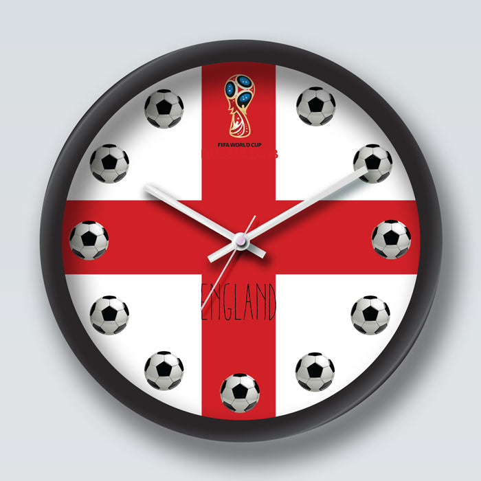 England -Fifa Wall Clocks