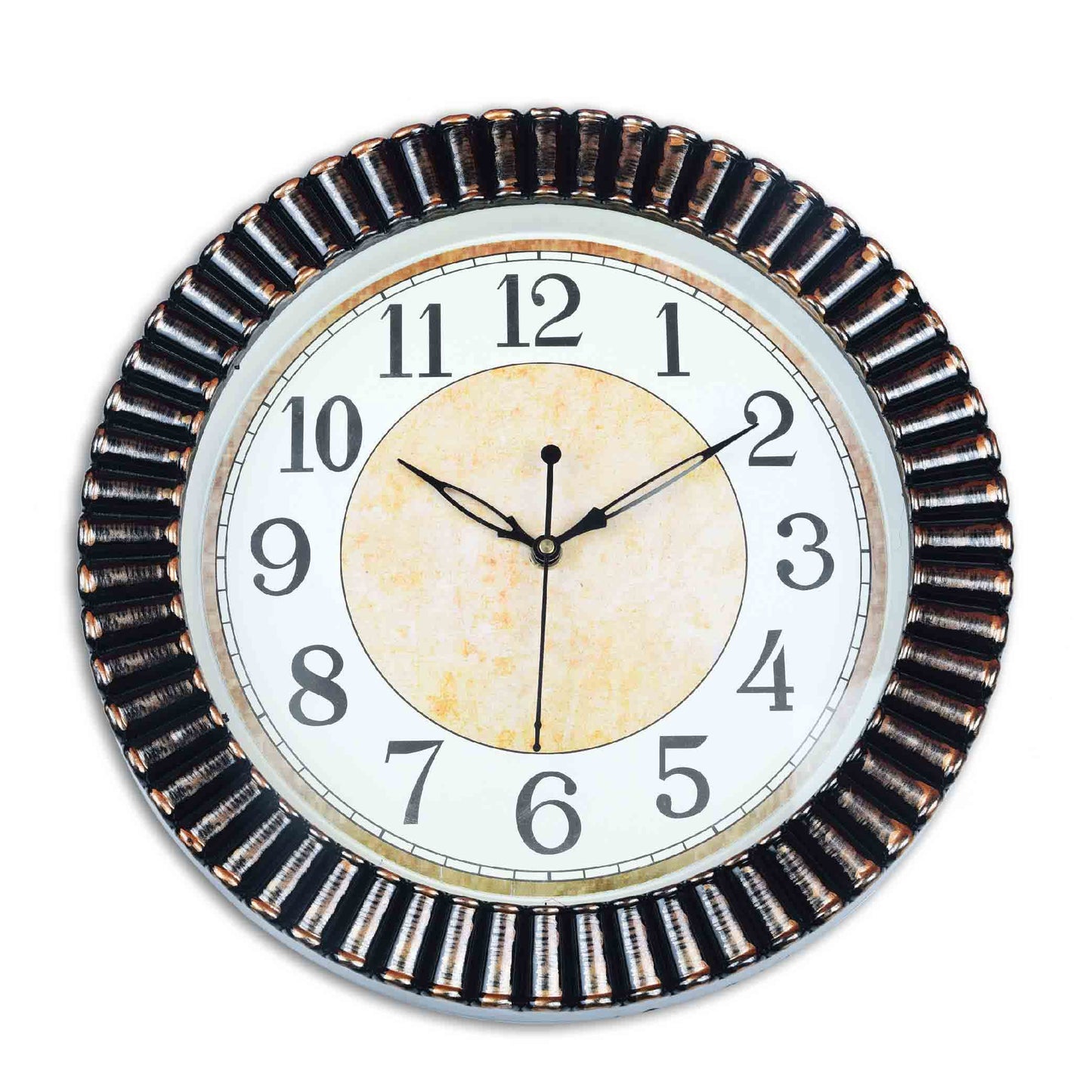 Stylish Bordered Wall Clock