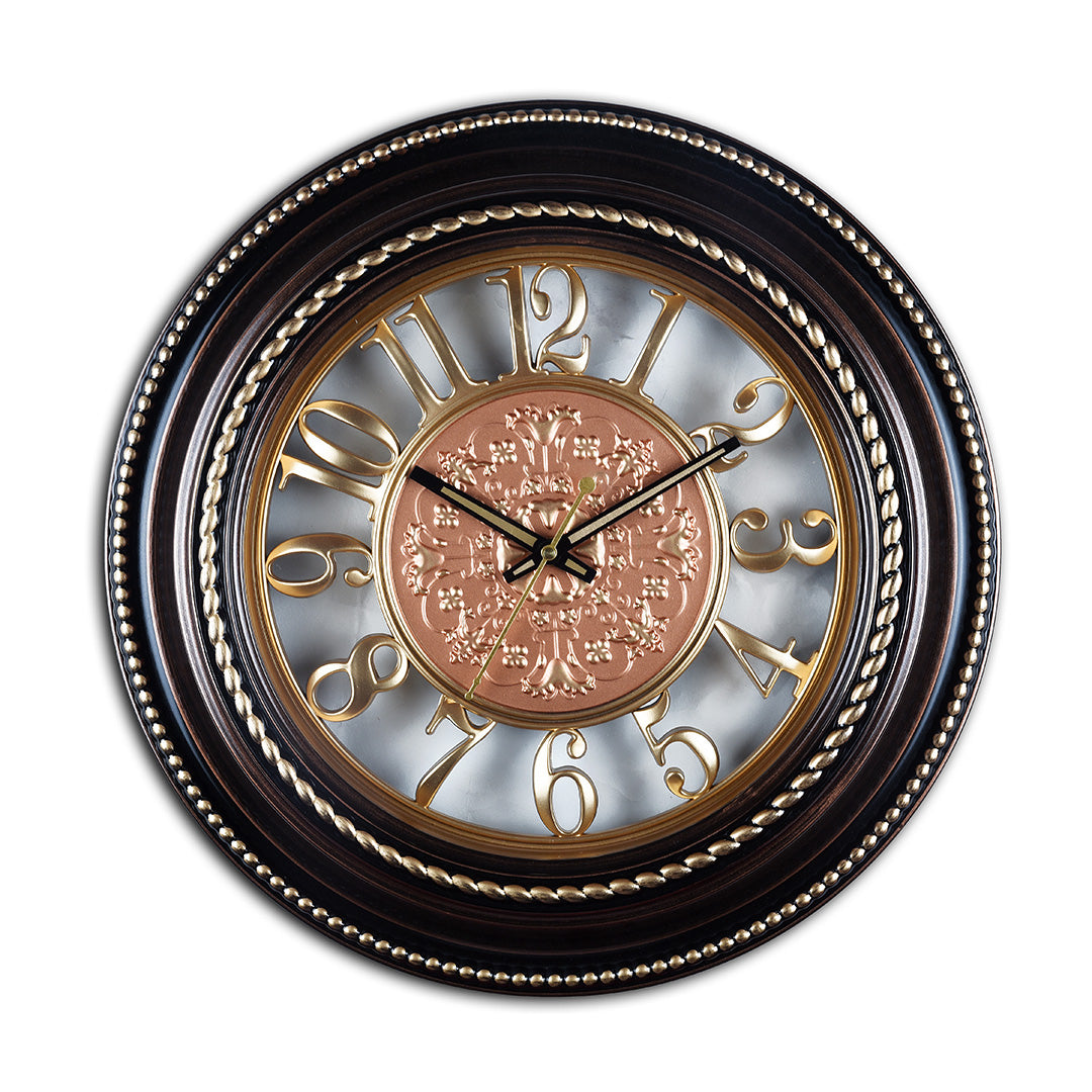 Decorative wall Clock With See Through Dial