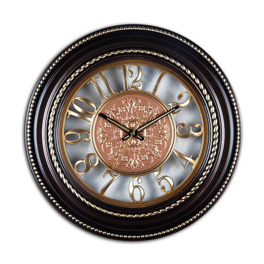 Decorative wall Clock With See Through Dial