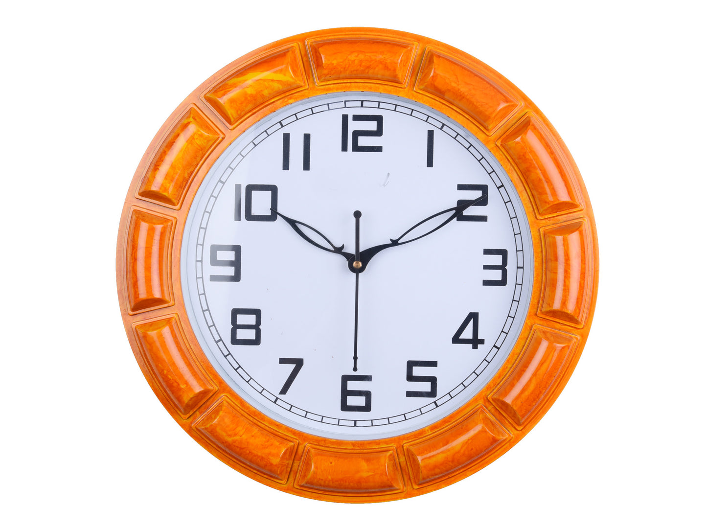 Thick bordered round Clock