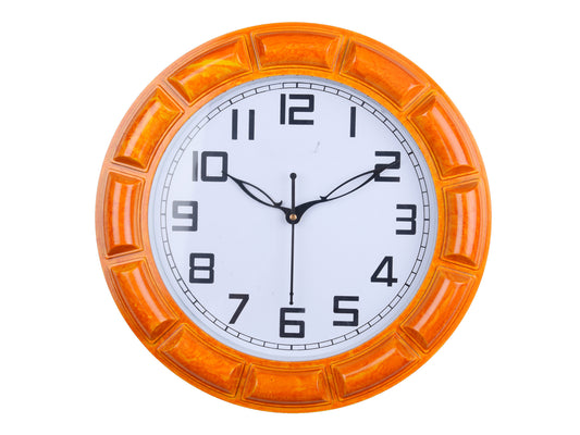 Thick bordered round Clock