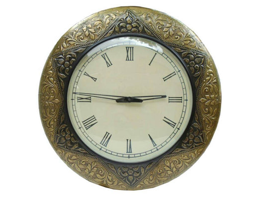 Ethnic Border Wall Clock 18 X 18 inch