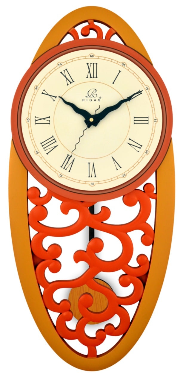 Jaali Pendulum , Plastic Clock