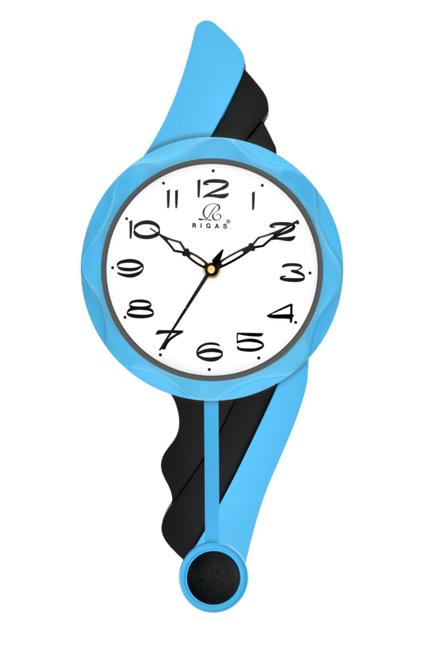 Contemporary Pendulum, Plastic wall Clock