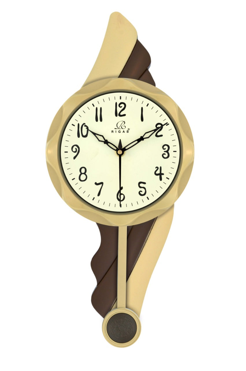 Contemporary Pendulum, Plastic wall Clock