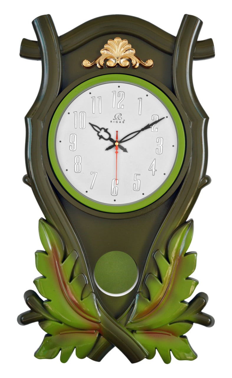 Royal Pendulum ,Rectangle Plastic Clock