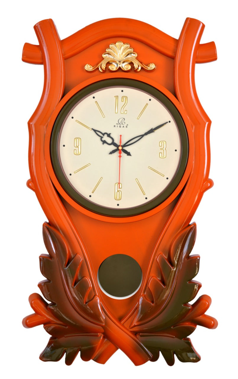 Royal Pendulum ,Rectangle Plastic Clock