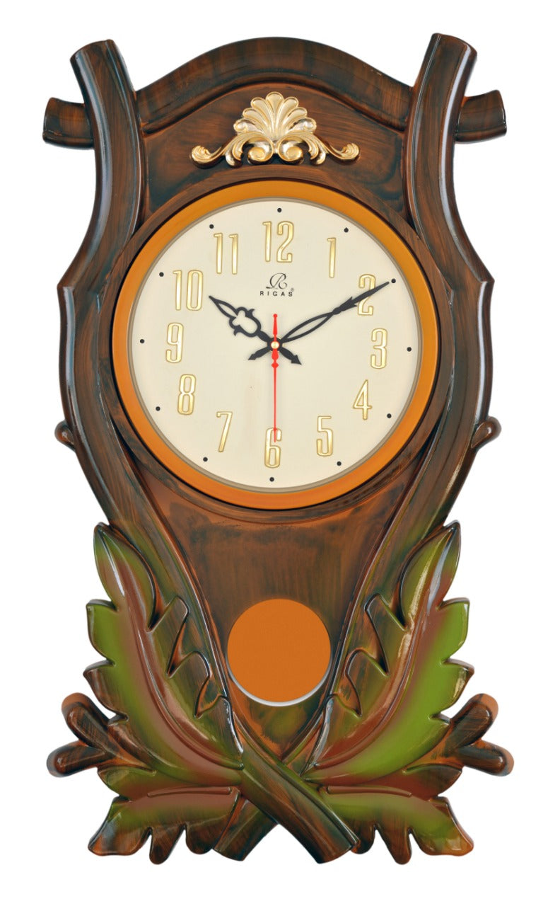 Royal Pendulum ,Rectangle Plastic Clock