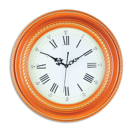 Retro Wall Clock with Roman numbers