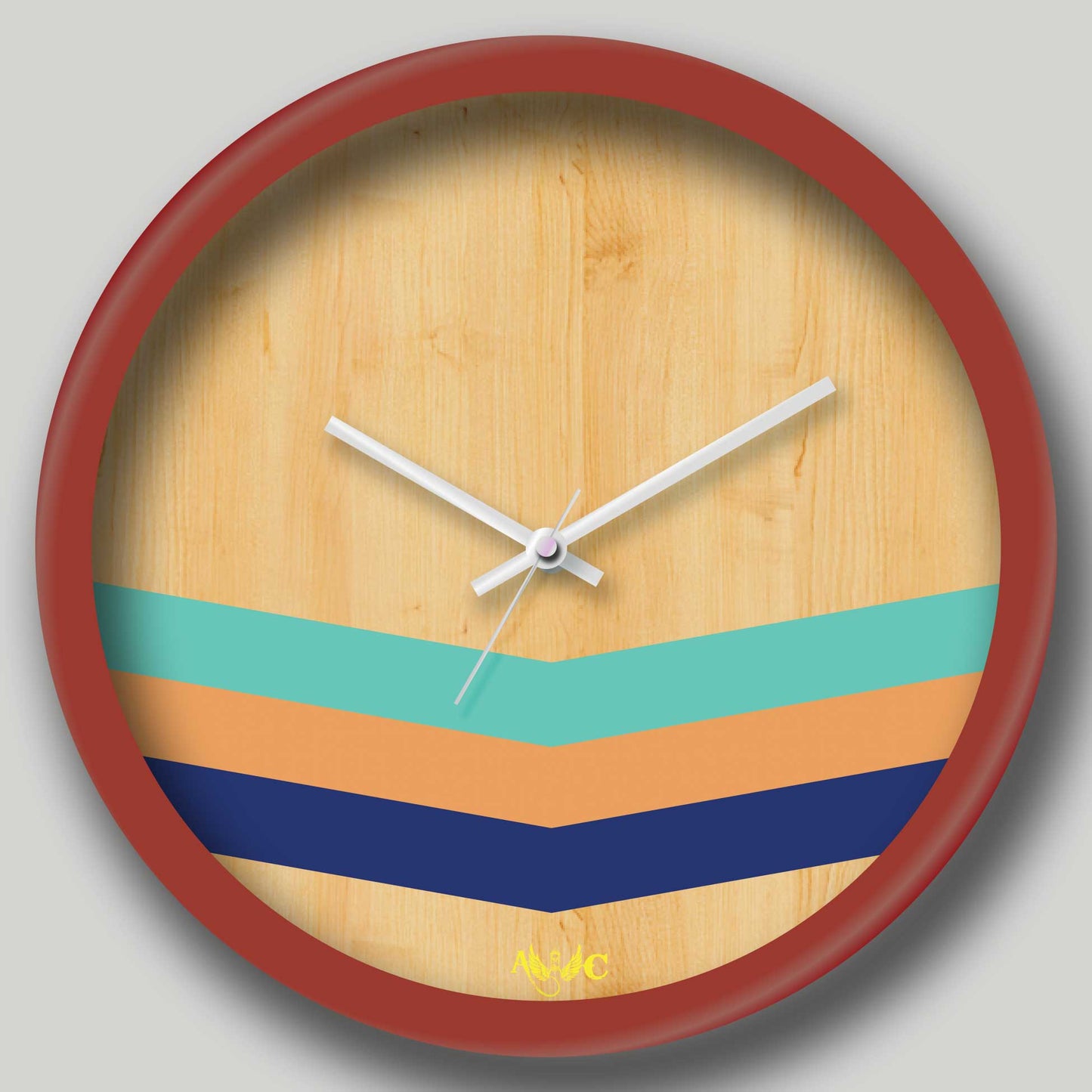 Colors on wood