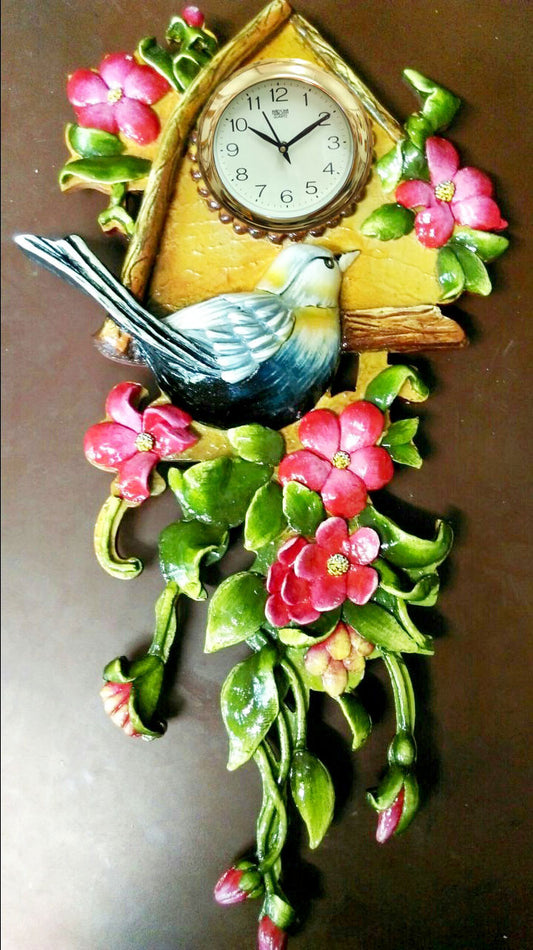 Sparrow Handmade Wall Clock