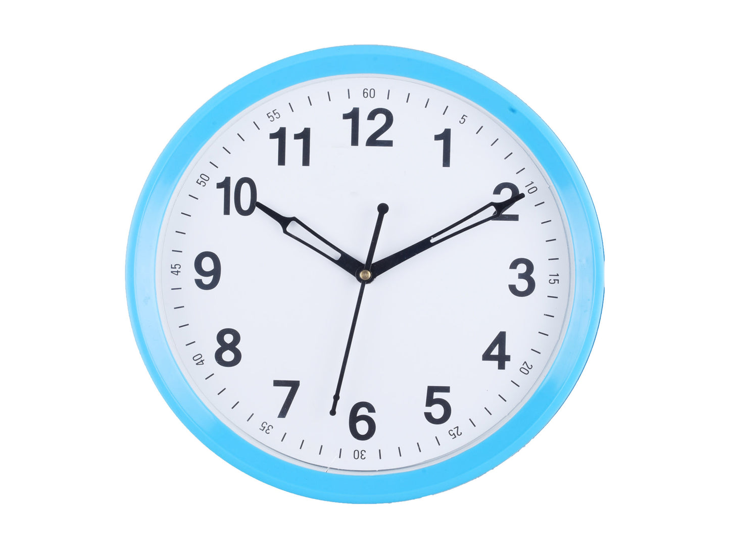 Dual Tone Round Wall Clock