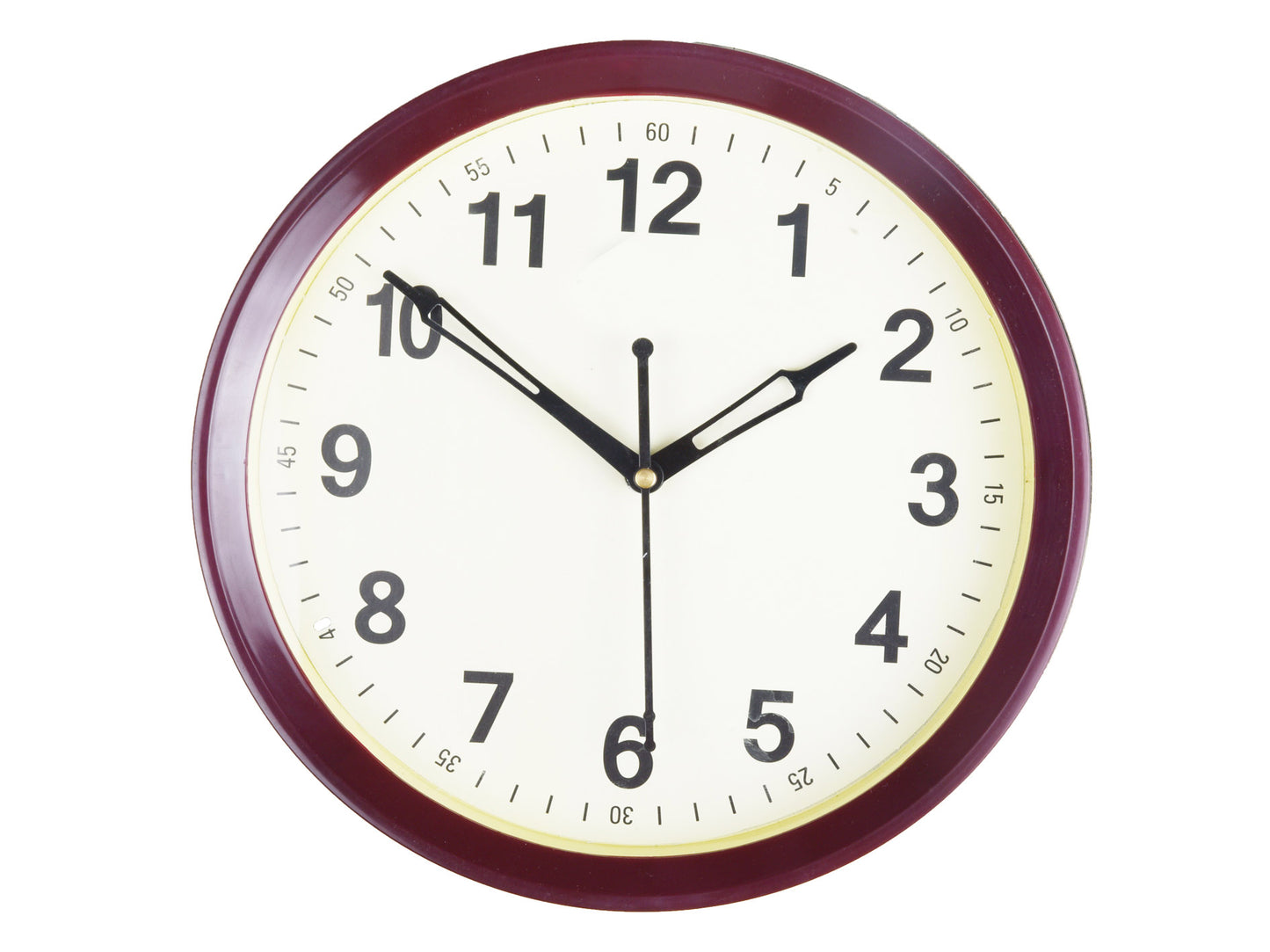 Dual Tone Round Wall Clock