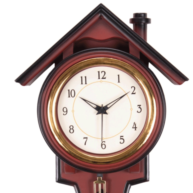 Small Hut Shaped Plastic Pendulum