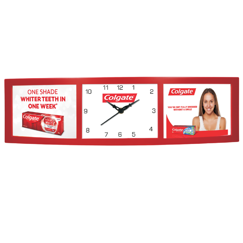 Colgate - table cum wall clock - Promotional
