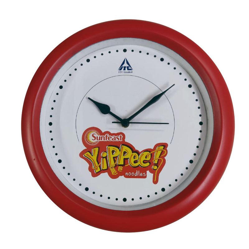 Sunfeast - 11 inch promotional wall clock