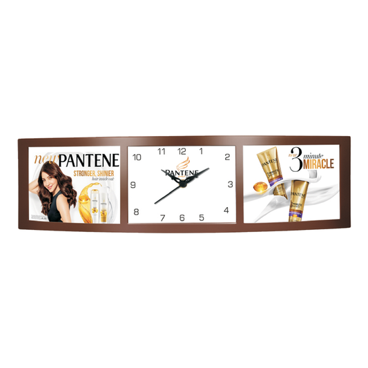 Pantene - table cum wall clock - Promotional clock
