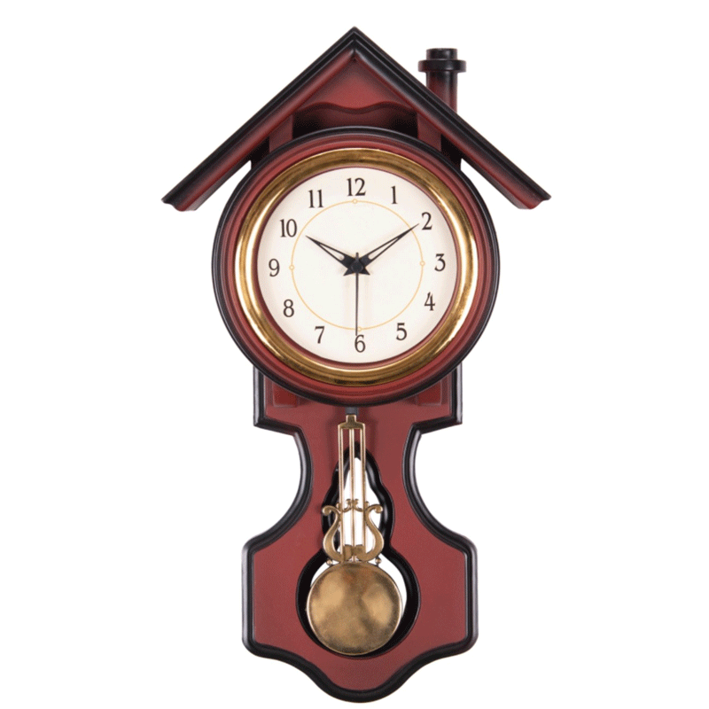 Small Hut Shaped Plastic Pendulum