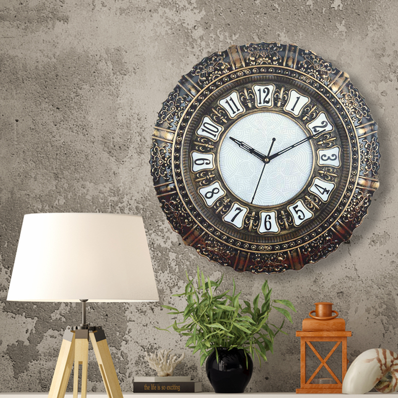 Antique Clock with 3d digits