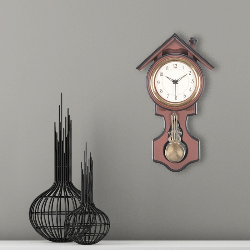 Small Hut Shaped Plastic Pendulum