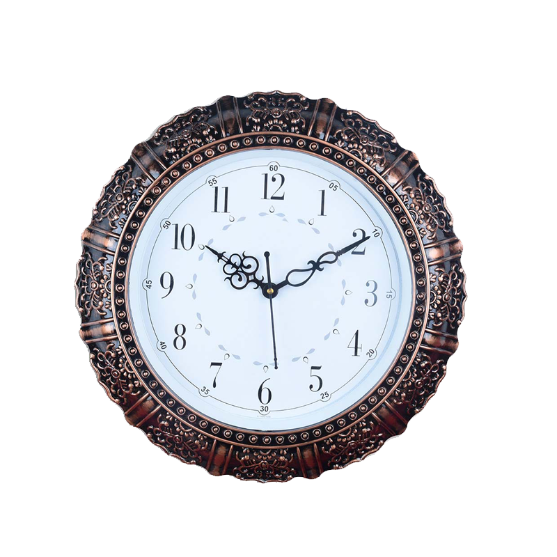 Antique Clock With Easy to read numbers