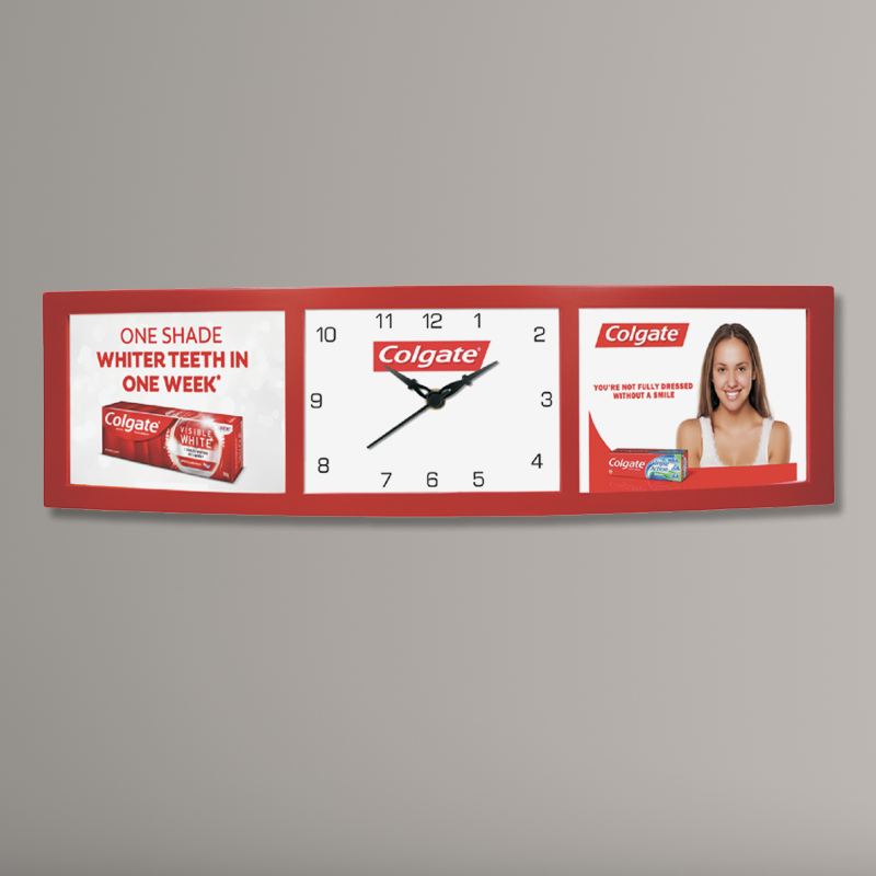 Colgate - table cum wall clock - Promotional