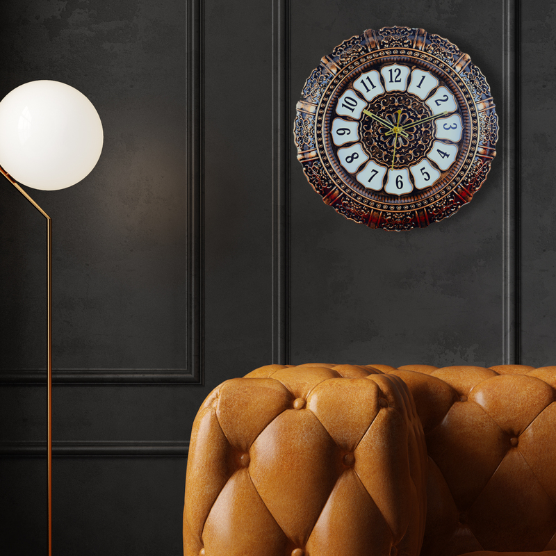 Antique Clock with Vintage style numbers