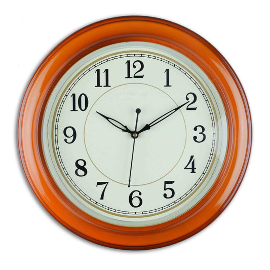 Vintage Border Basic Round Wall Clock