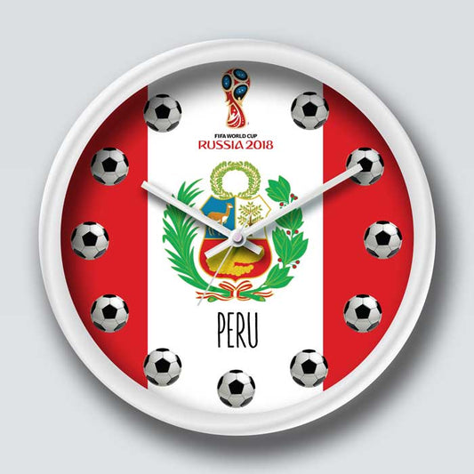Peru-Fifa Wall Clocks