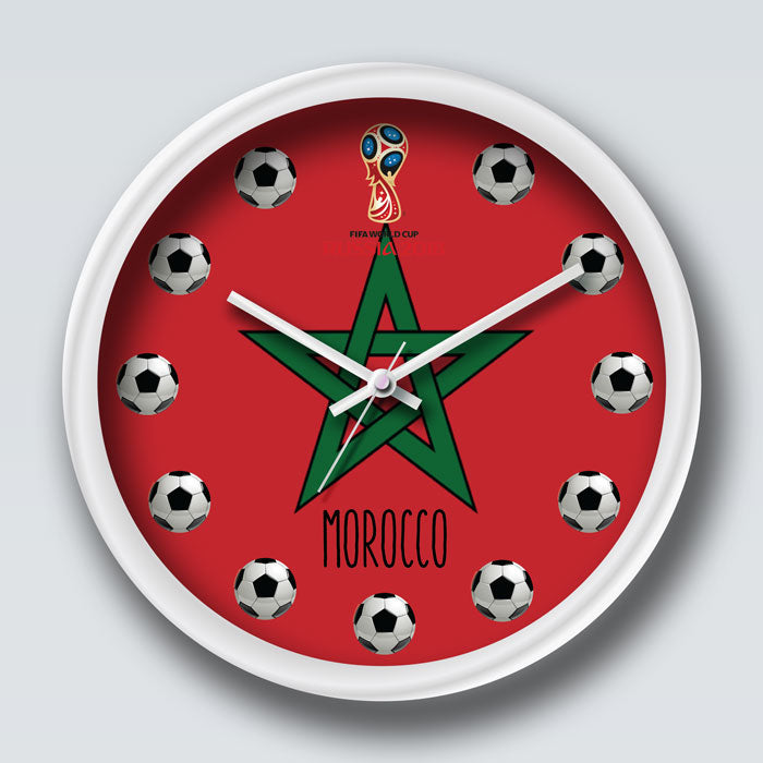 Morocco -Fifa Wall Clocks