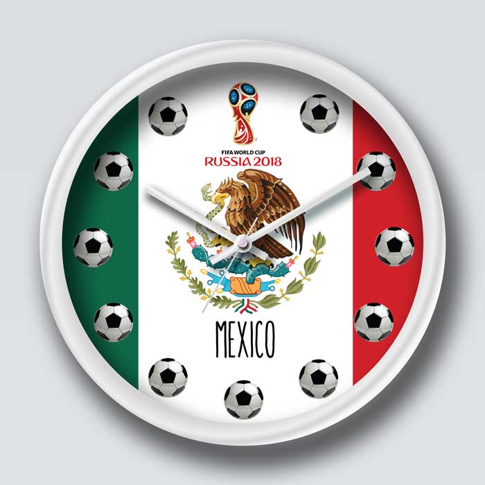 Mexico-Fifa Wall Clocks