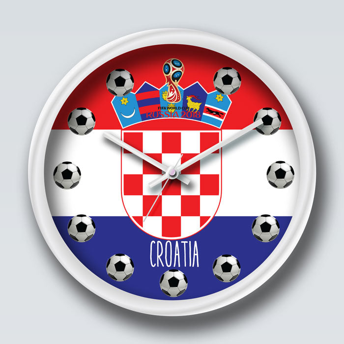 Croatia-Fifa Wall Clocks