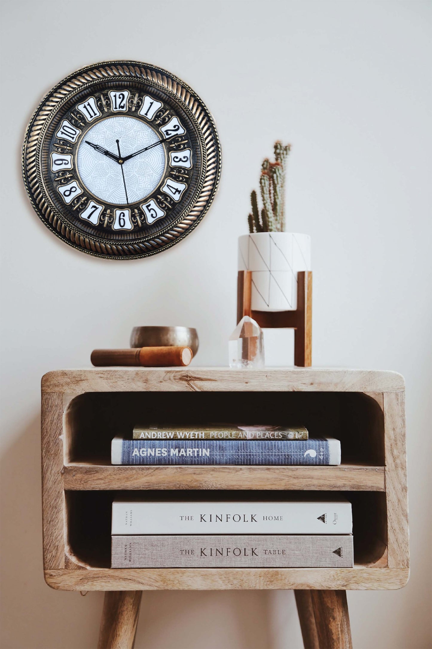 Moroccan themed Wall Clock