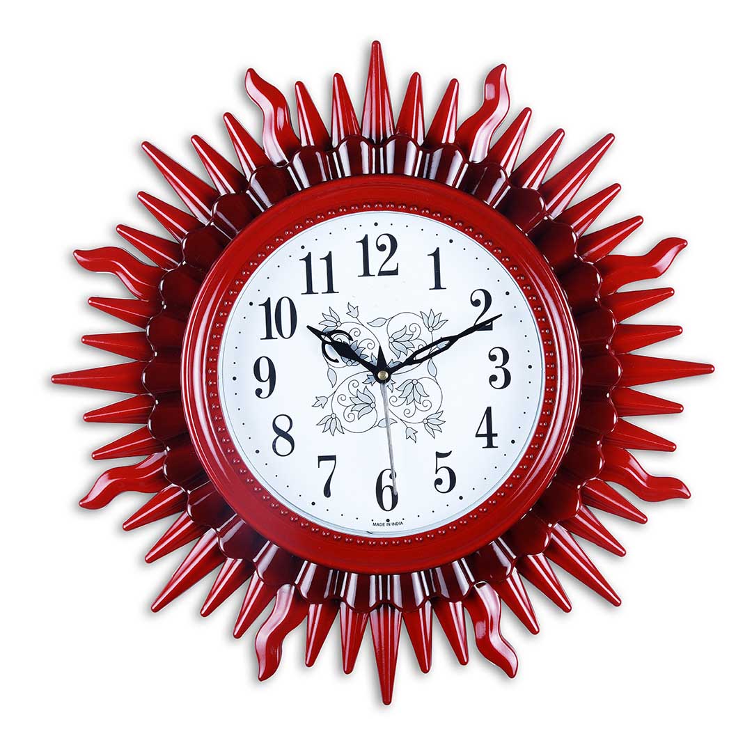 Sun Dual tone Clock