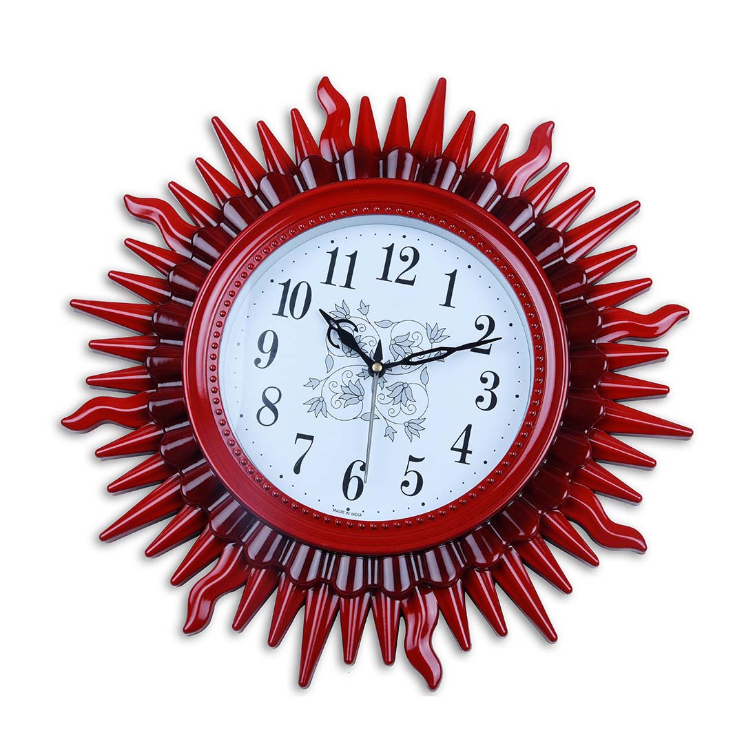 Sun Dual tone Clock