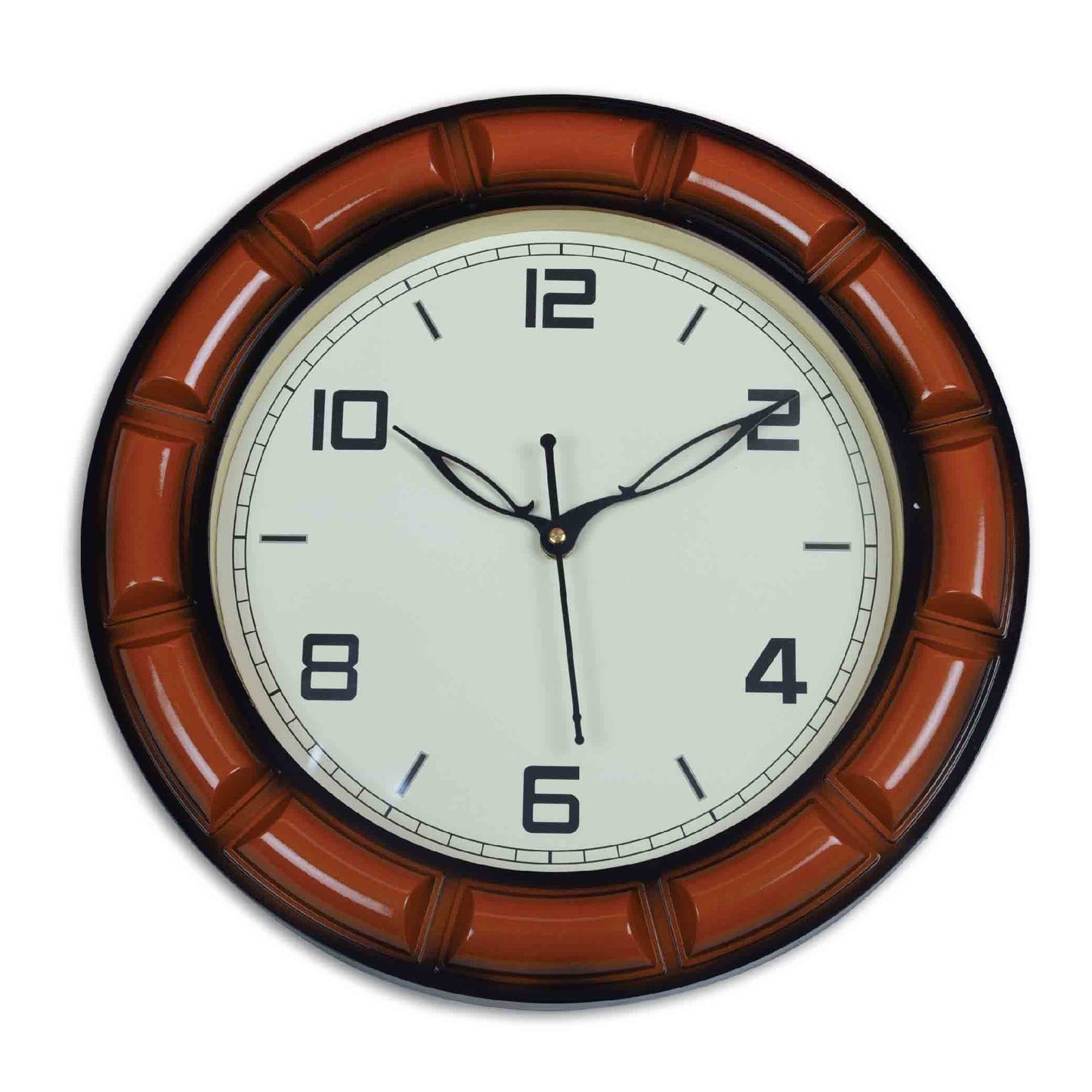 Thick bordered round Clock
