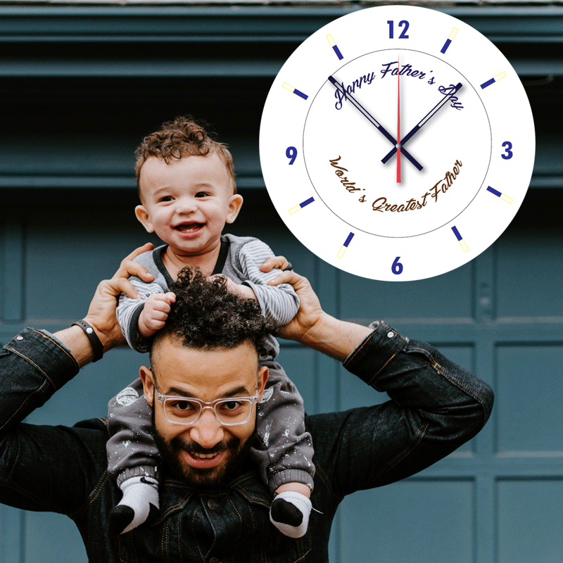 Customized Wall Clocks Eleven55 in Customized wall clocks eleven55 in