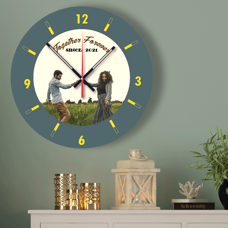 Customized Wall Clocks | Eleven55.in