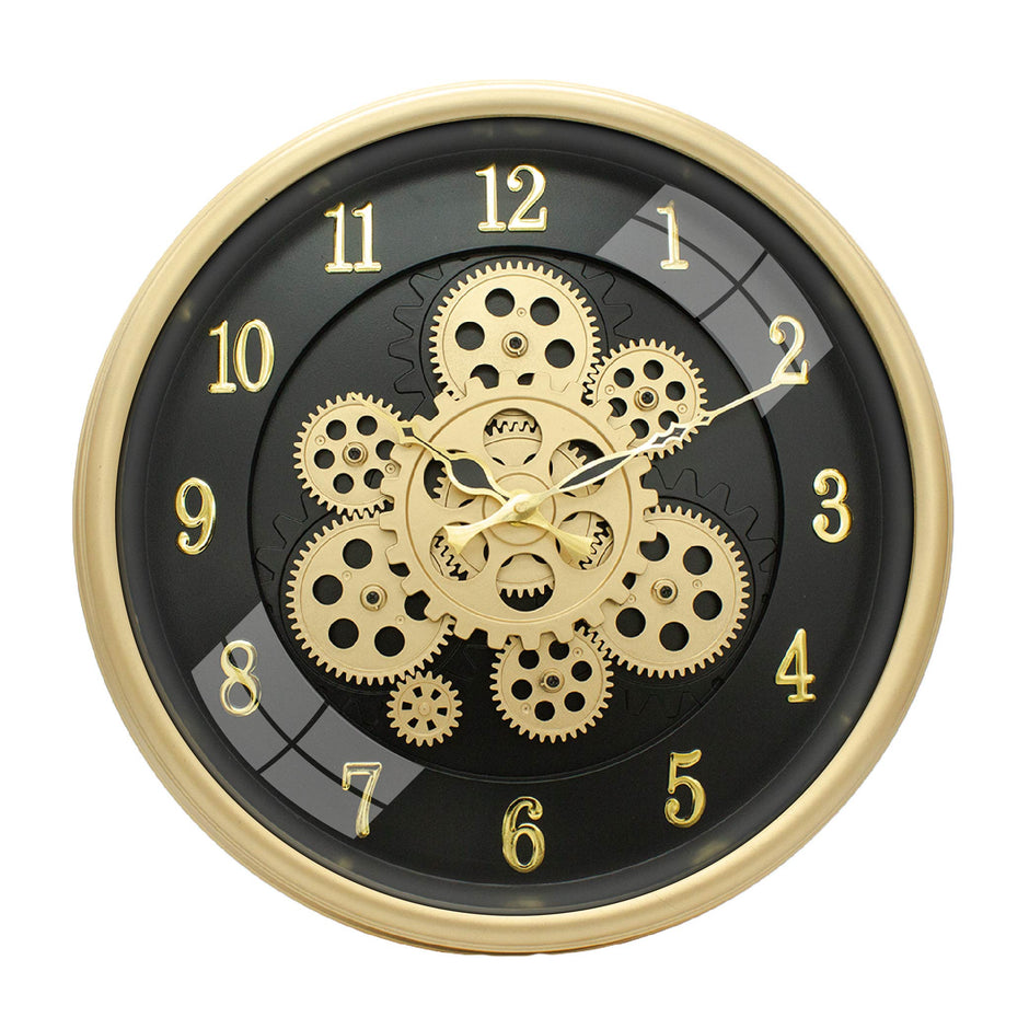 Clock Fractory Moving Gear Mechanism Clocks - By The Clock Factory – Eleven55