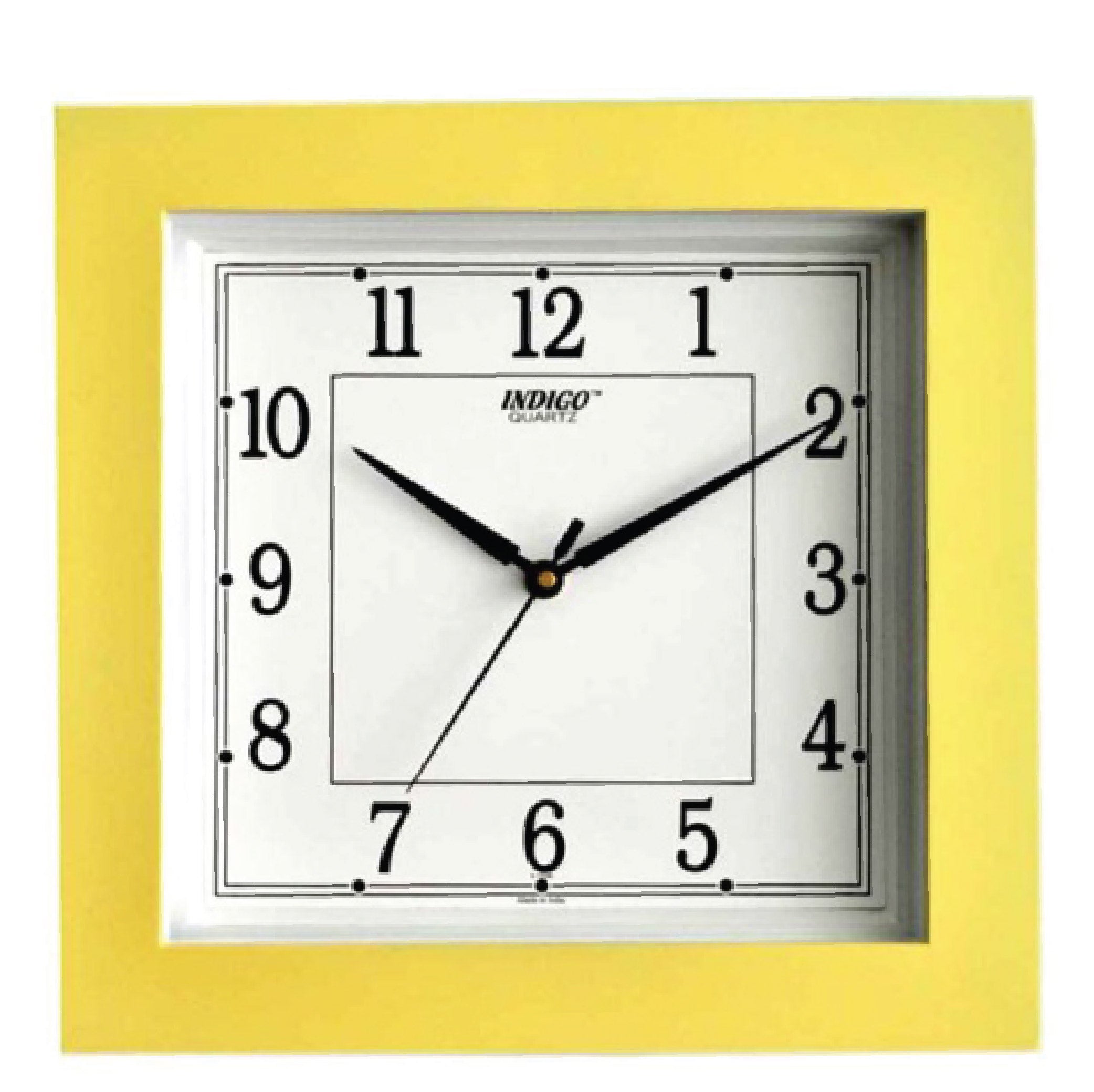Coromatic Square Clock Square Wall Clock – Eleven55