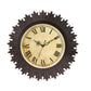 Brown Colored contemporary Wall Clock