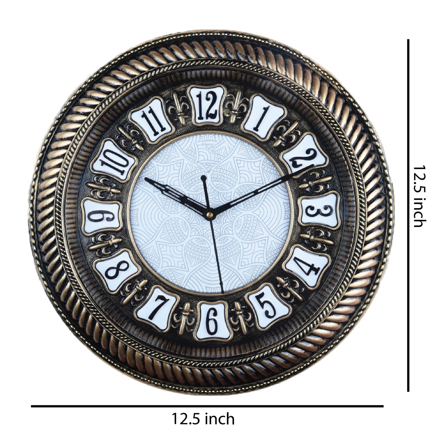 Moroccan themed Wall Clock