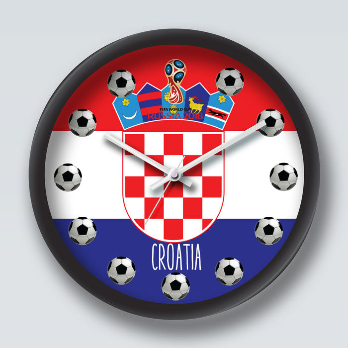 Croatia-Fifa Wall Clocks