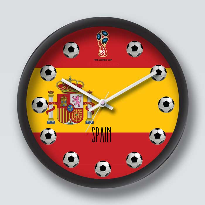 Spain-Fifa Wall Clocks